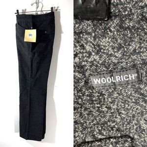 Woolrich Tullis Women’s Gray Flannel Pants Trousers NWT